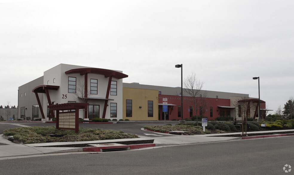 Primary Photo Of 25 Enterprise Ct, Napa Warehouse For Sale