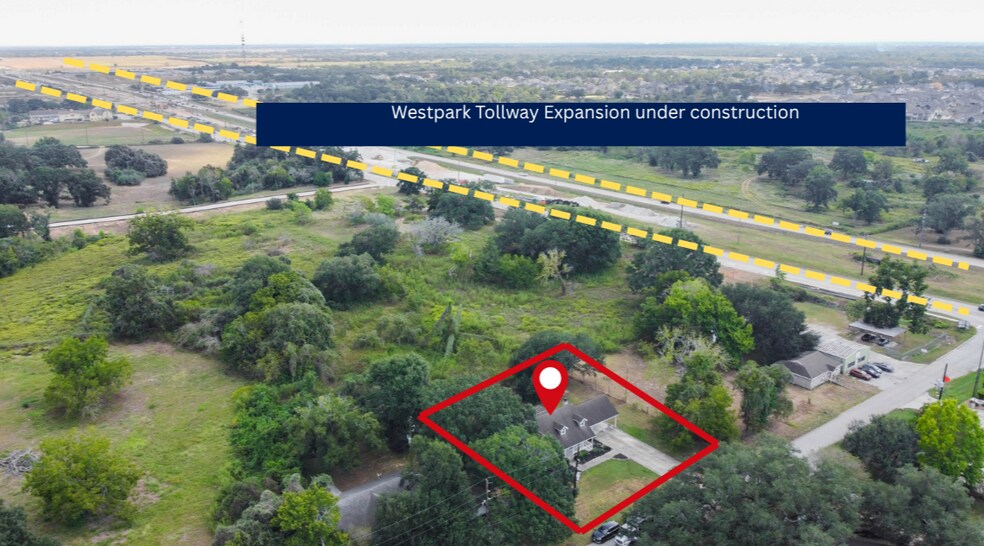 Primary Photo Of 8411 Syms St, Fulshear Office For Lease