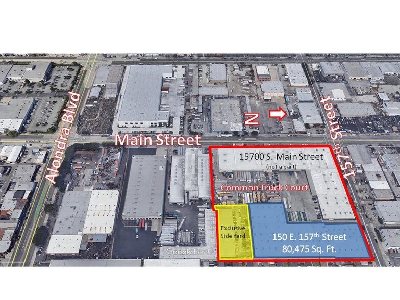 More Photos Of 150 E 157th St, Gardena Warehouse For Lease