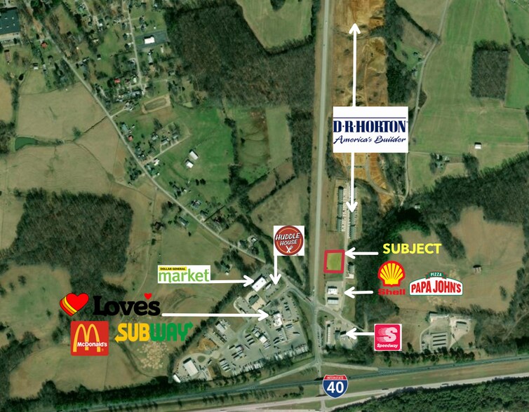 More Photos Of 124 Dale Mires Ln, Baxter General Retail For Lease