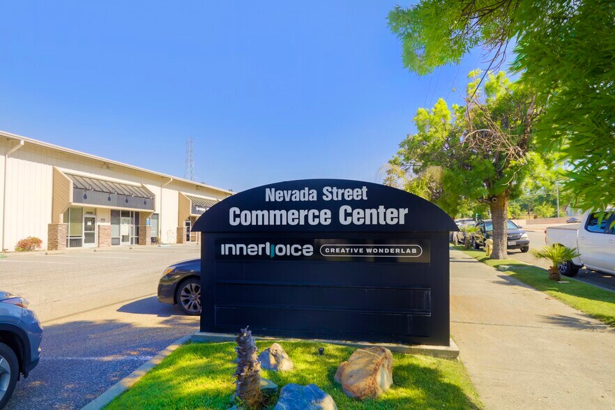 More Photos Of 381-389 Nevada St, Auburn Flex For Lease