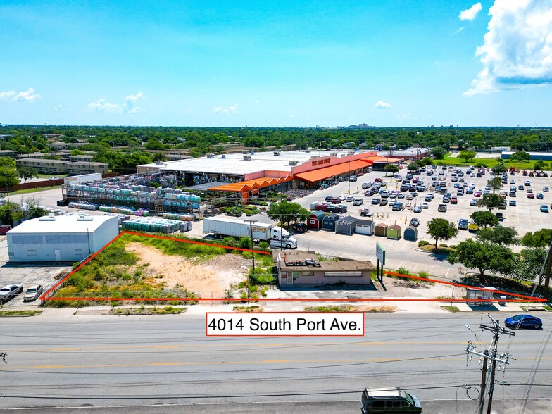 Primary Photo Of 4014 S Port Ave, Corpus Christi Industrial For Sale