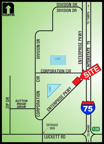 More Photos Of 5770-5792 Enterprise Pky, Fort Myers Light Distribution For Lease