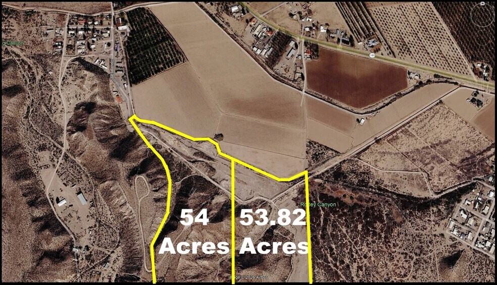 More Photos Of 805 & 825 Spring Canyon Rd., Hatch Land For Sale