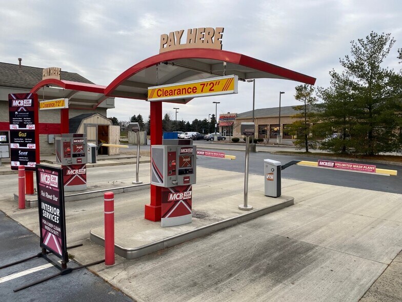 More Photos Of 8990 S Old State Rd, Lewis Center Carwash For Sale