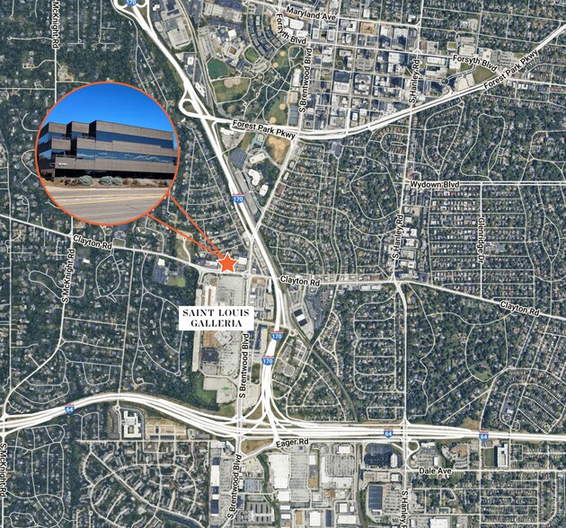 More Photos Of 8151 Clayton Rd, Saint Louis Office For Lease