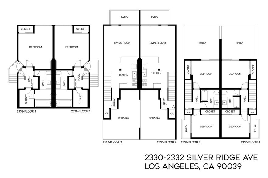 More Photos Of 2330 Silver Ridge Ave, Los Angeles Apartments For Sale