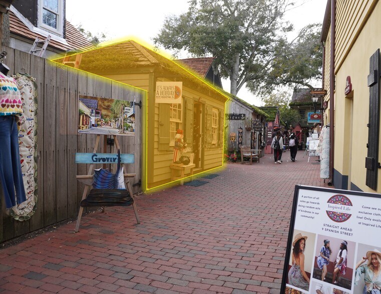 Primary Photo Of 14 St George St, Saint Augustine Storefront For Lease