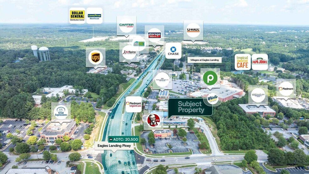 More Photos Of 935 Eagles Landing Pky, Stockbridge Carwash For Sale