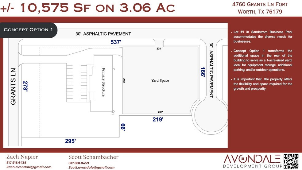 More Photos Of 4760 Grants Ln, Fort Worth Light Distribution For Sale