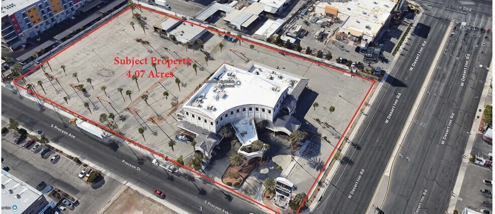 Primary Photo Of 3355 Procyon St, Las Vegas Bar For Sale
