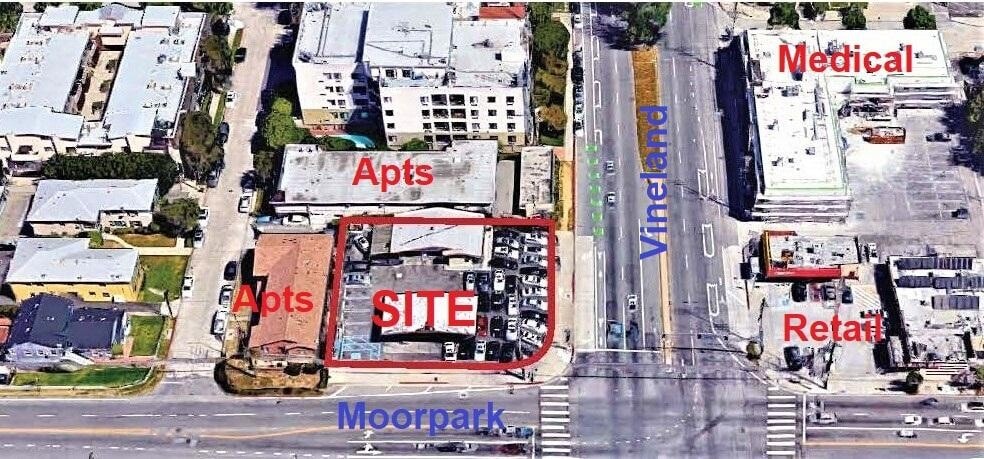 More Photos Of 11003 Moorpark St, North Hollywood Land For Sale