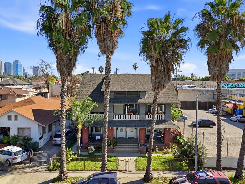 Primary Photo Of 1832 S Bonnie Brae St, Los Angeles Multifamily For Sale