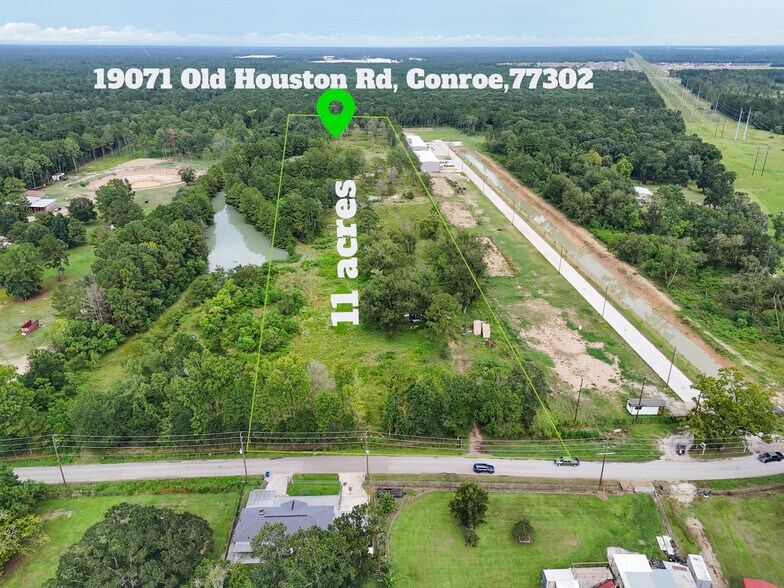 Primary Photo Of 19071 Old Houston Rd, Conroe Land For Sale