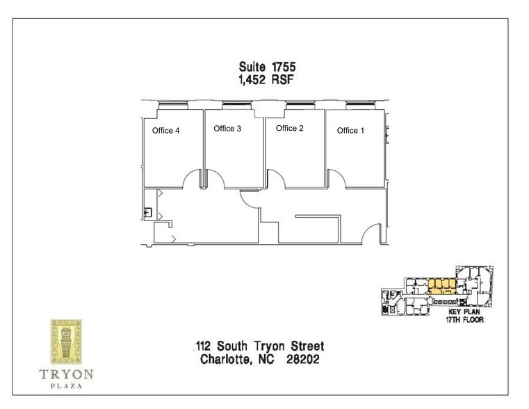 More Photos Of 112 S Tryon St, Charlotte Office Residential For Lease