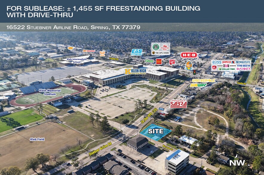 Primary Photo Of 16522 Stuebner Airline Rd, Spring Bank For Lease