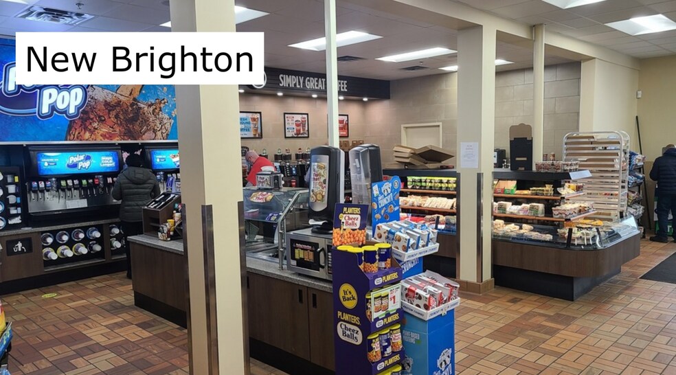 More Photos Of 201 W County Road E2, New Brighton Convenience Store For Sale