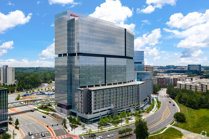 Primary Photo Of 240 Perimeter Center Pky NE, Atlanta Office For Lease