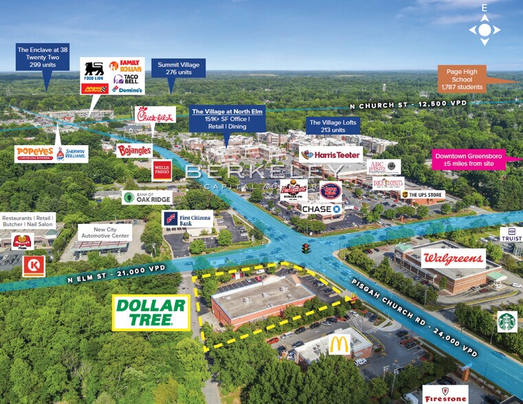 More Photos Of 500 Pisgah Church Rd, Greensboro Convenience Store For Sale