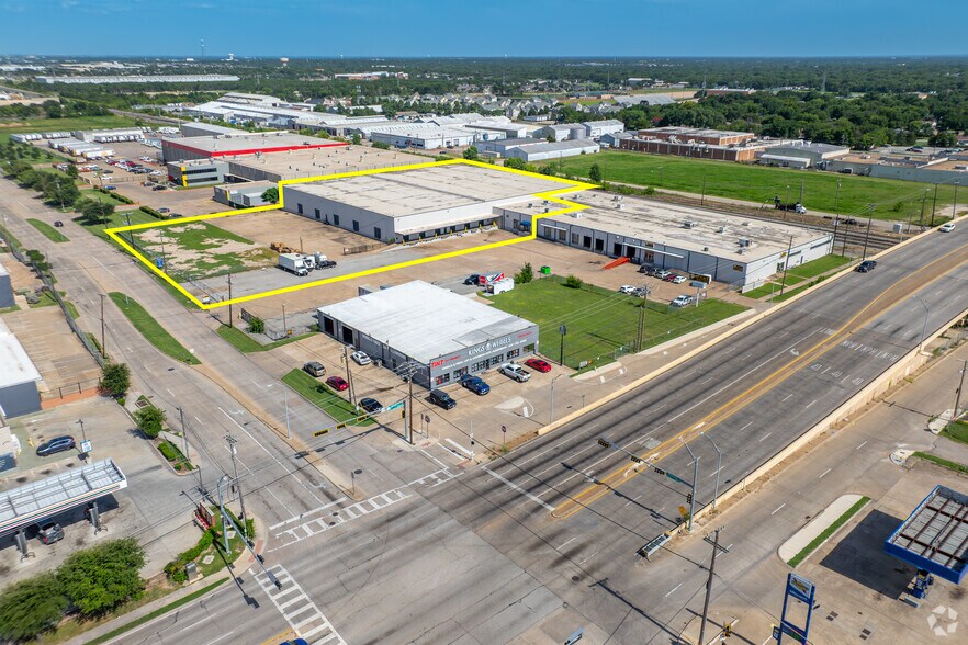 More Photos Of 4520 S Buckner Blvd, Dallas Manufacturing For Lease