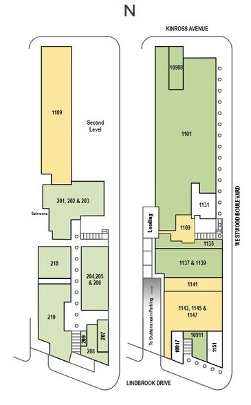 More Photos Of 1101-1149 Westwood Blvd, Los Angeles Unknown For Lease