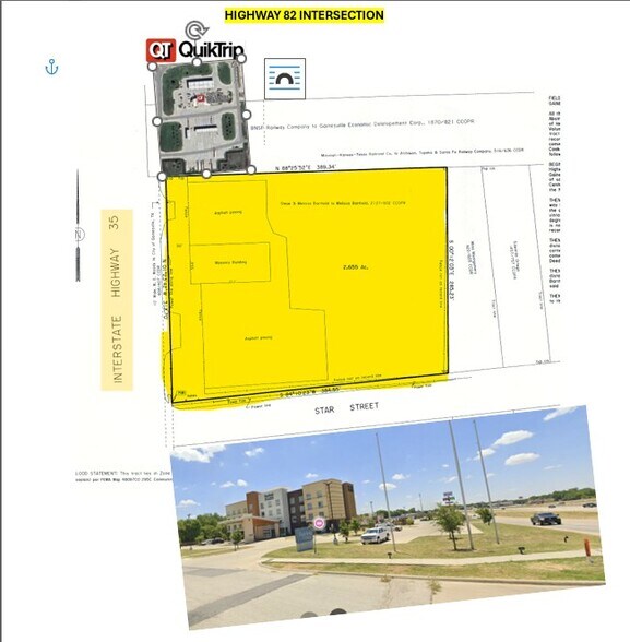 More Photos Of 1306 I-35 Interstate Frontage 76240, Gainesville Industrial For Sale