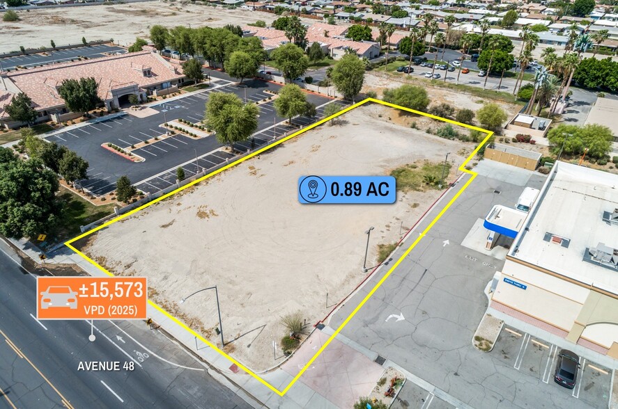 More Photos Of adj. to 47985 Monroe Street, Indio Land For Sale