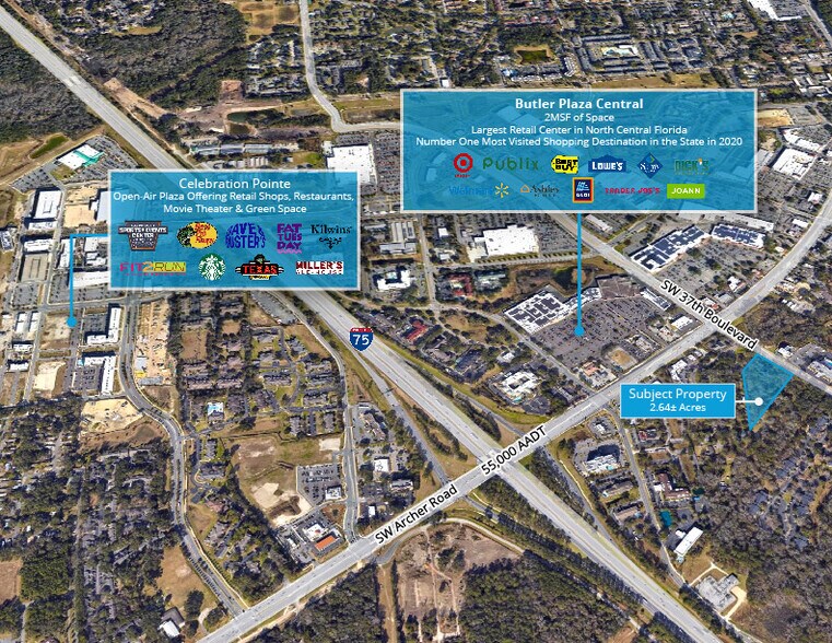 More Photos Of 3829 SW 37th Blvd, Gainesville Land For Sale