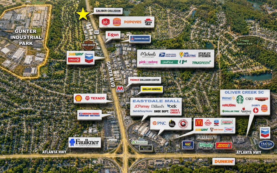 More Photos Of 1235 Lagoon Business Loop, Montgomery Distribution For Sale