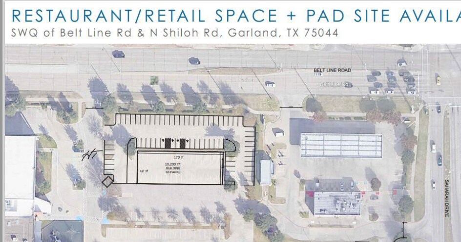 More Photos Of 2550 Belt Line Rd, Garland Land For Sale