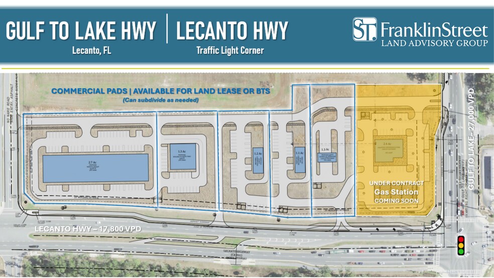 Primary Photo Of 3217 W Gulf To Lake Hwy, Lecanto Land For Lease