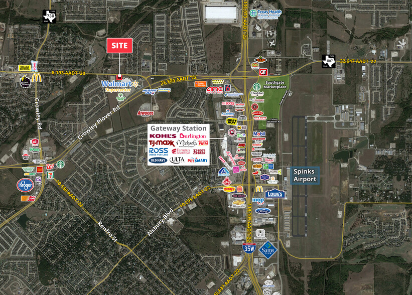 Primary Photo Of 1221 FM 1187 East, Crowley Land For Lease