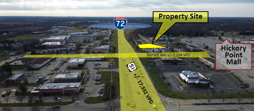 More Photos Of 1340 Hickory Point Dr, Forsyth Land For Lease