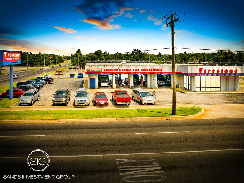 Primary Photo Of 7021 NW 23rd St, Bethany General Retail For Sale