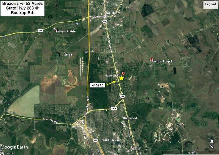 Primary Photo Of 00 Brazosport Blvd N, Angleton Land For Sale