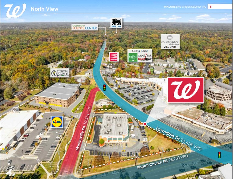 More Photos Of 3703 Lawndale Dr, Greensboro Drugstore For Sale