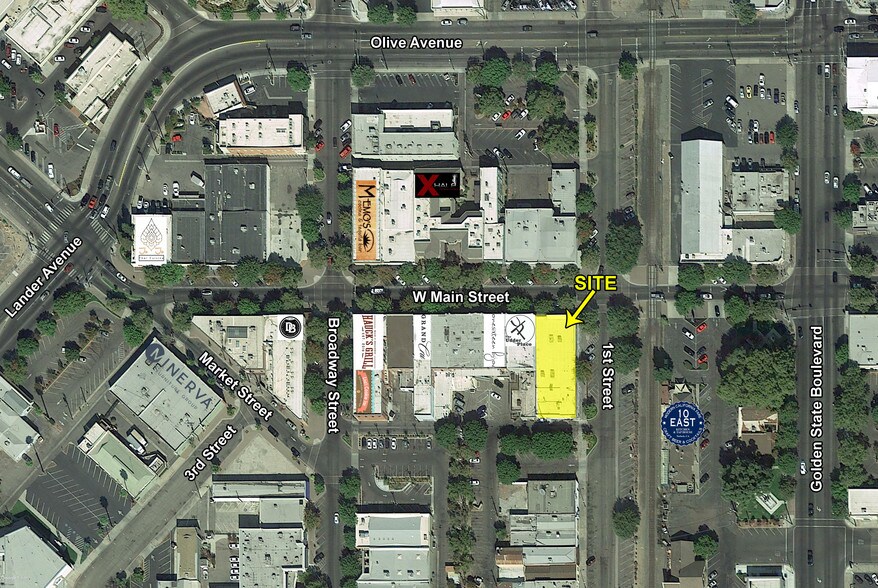 More Photos Of 100 W Main St, Turlock Storefront For Lease