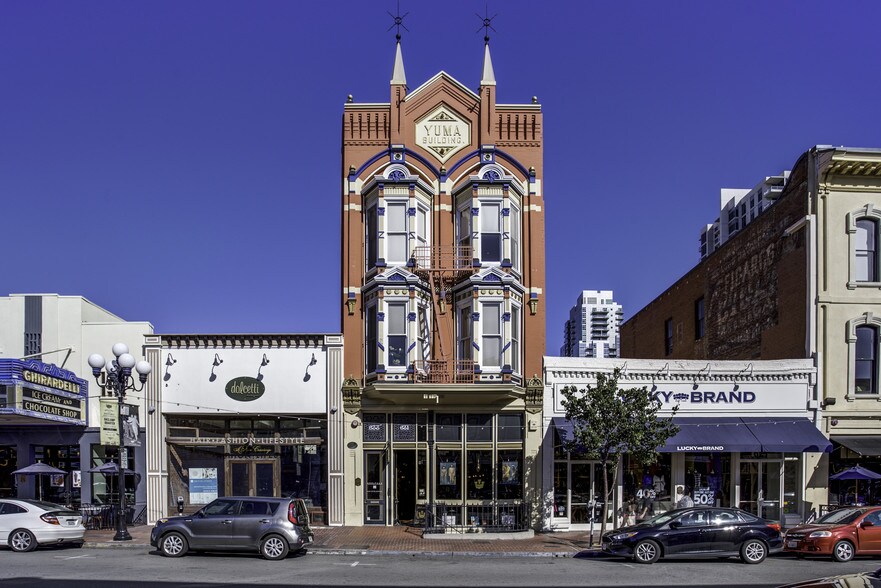 More Photos Of 631 5th Ave, San Diego Storefront Retail Office For Lease