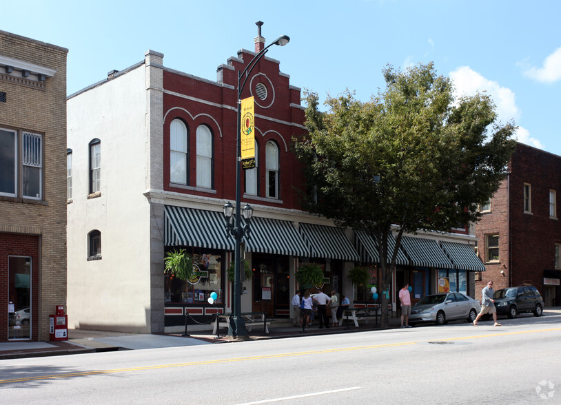 Primary Photo Of 107-117 E Innes St, Salisbury Storefront Retail Office For Sale