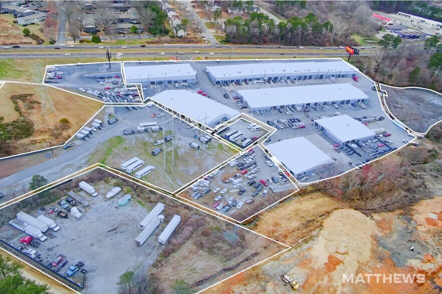 Primary Photo Of 6030 Ga-85 Hwy, Riverdale Warehouse For Sale