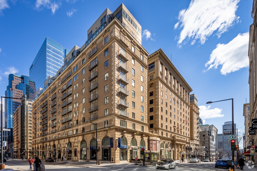 Primary Photo Of 1555 Rue Peel, Montréal Office For Lease