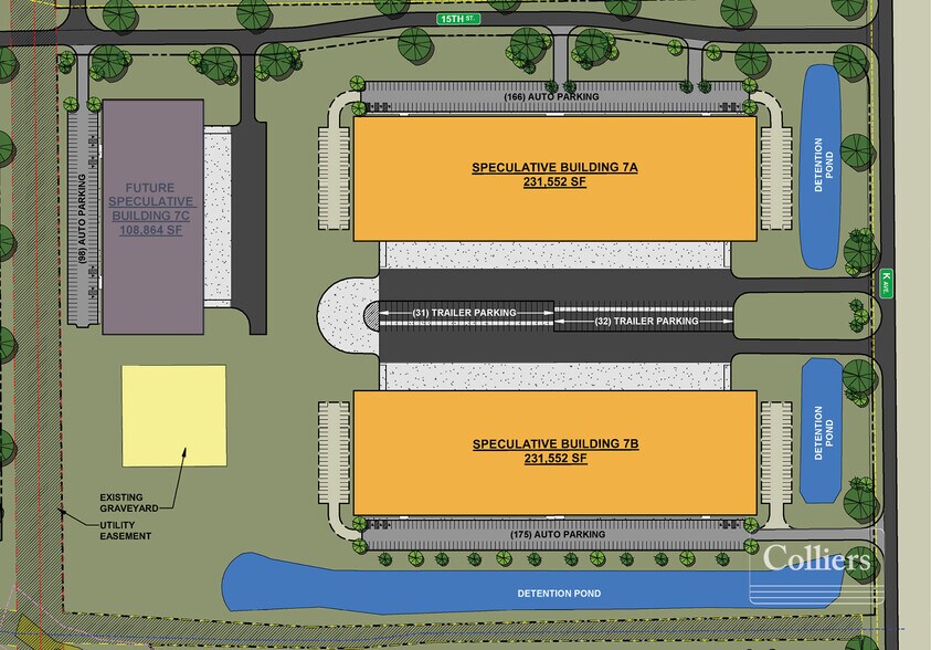 More Photos Of 7- Sandy Run Industrial Park, Gaston Industrial For Lease