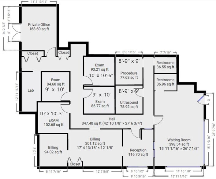 More Photos Of 8684 Connecticut St, Merrillville Medical For Lease
