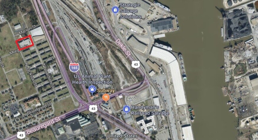 More Photos Of 701 N Joachim St, Mobile Warehouse For Sale