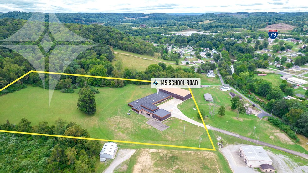 More Photos Of 145 School Rd, Mount Morris Office For Sale