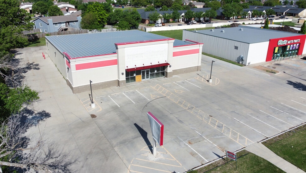 Primary Photo Of 1755 S Webb Rd, Wichita General Retail For Lease