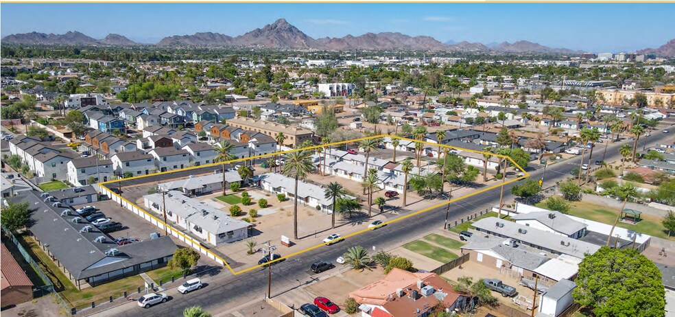 Primary Photo Of 730-820 E Turney Ave, Phoenix Apartments For Sale