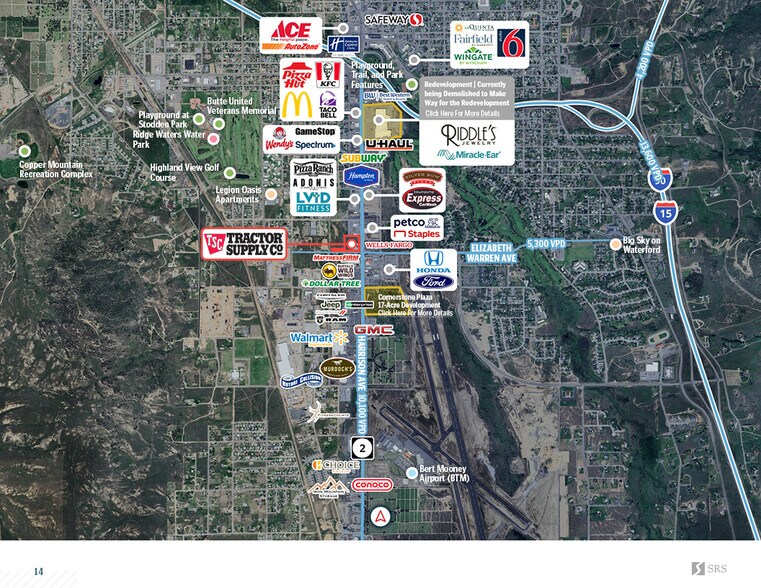 More Photos Of 3655 Harrison Ave, Butte Storefront For Sale