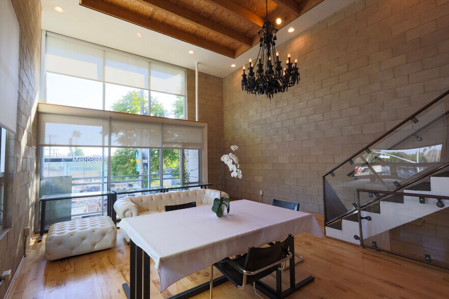 More Photos Of 6615-6621 Melrose Ave, Los Angeles Loft Creative Space For Lease
