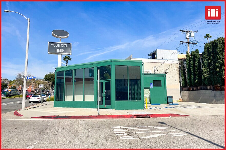 More Photos Of 1000 N Fairfax Ave, West Hollywood Storefront For Sale